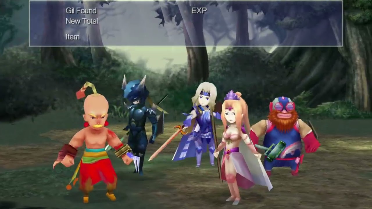 Final Fantasy IV: 3D Remake Part 6