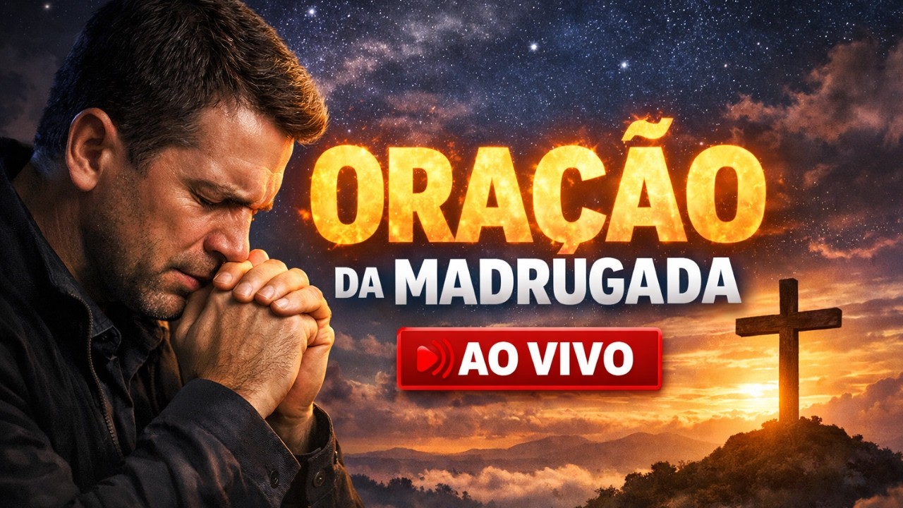 ORAÇÃO DA MADRUGADA AO VIVO QUINTA 05/02/2026