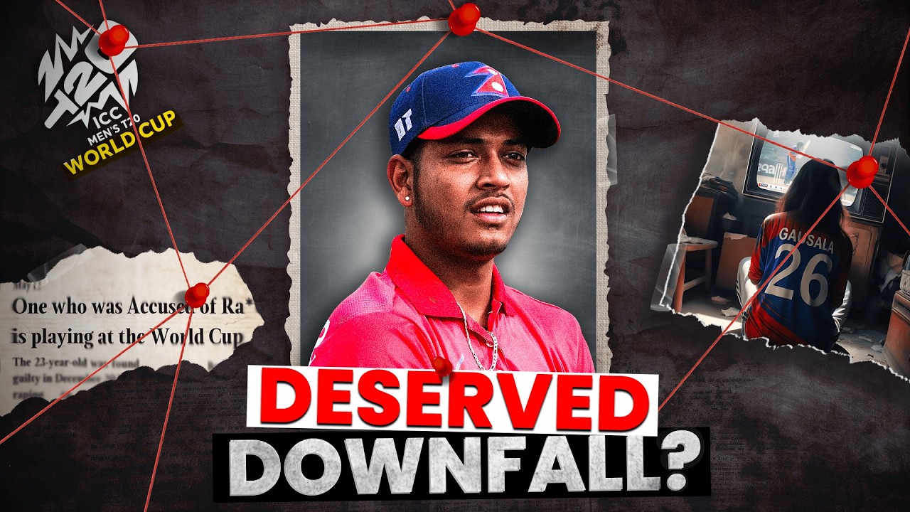 26 Shades of SANDEEP LAMICHHANE