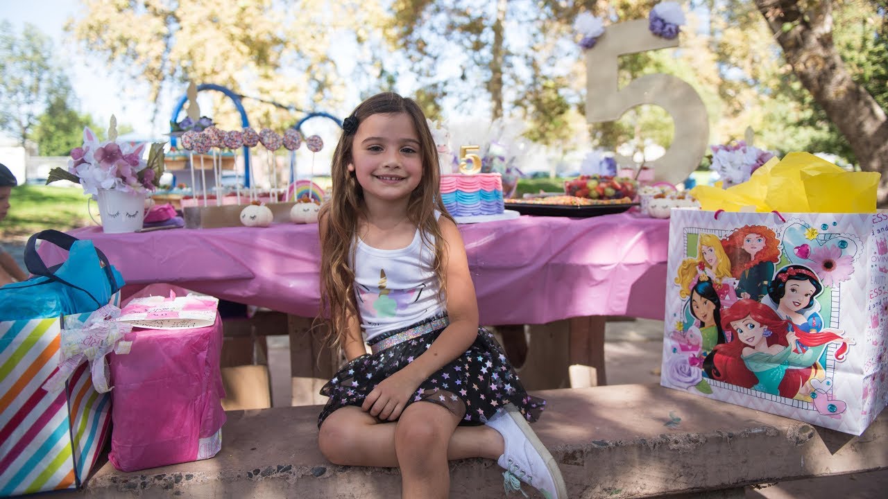 Emily's 5th Birthday