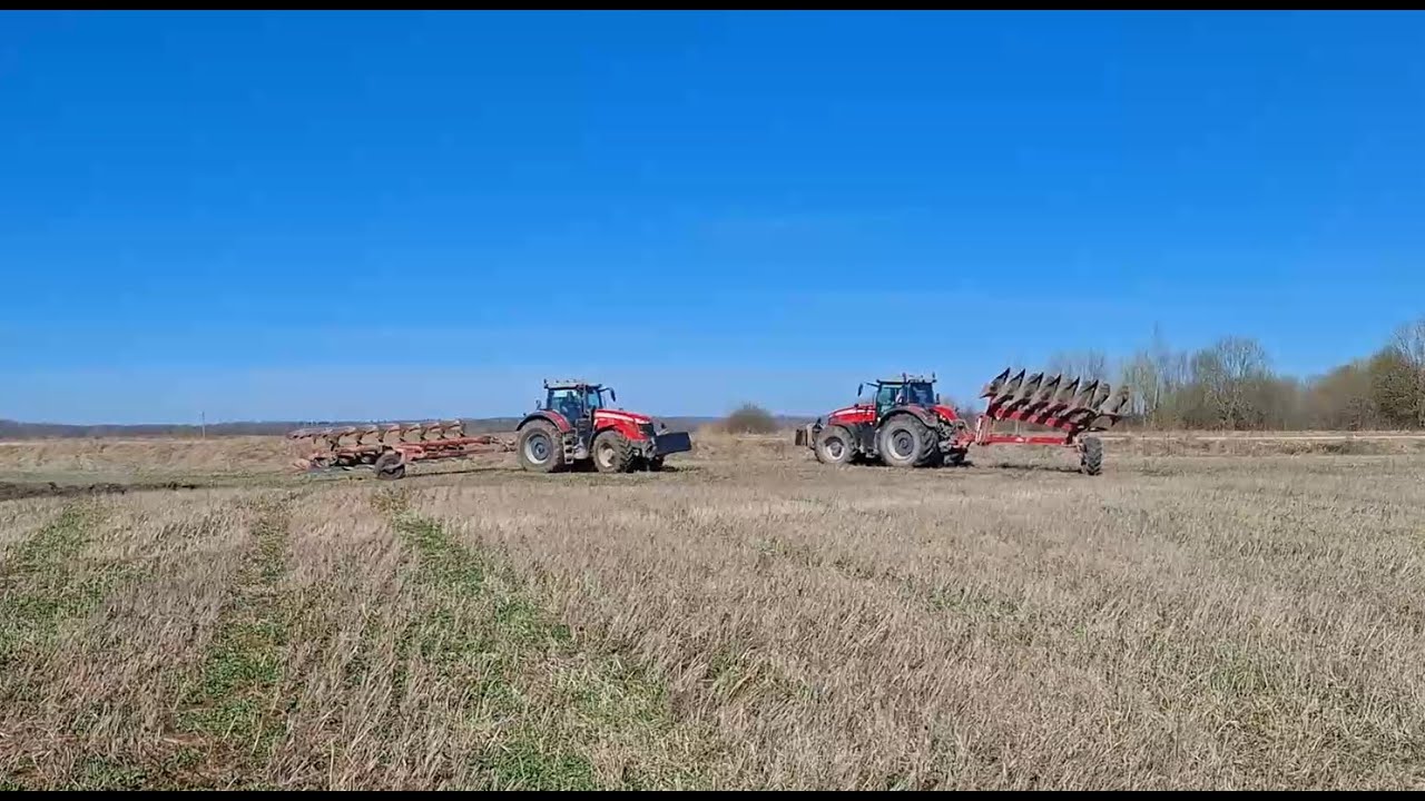 Pavasarinis arimas 2025 2x Massey Ferguson
