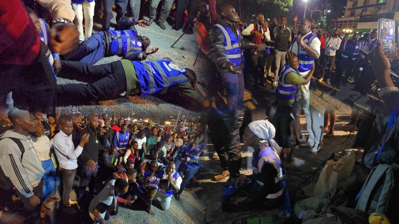 STREET  WORSHIP GETS PERSONAL  BY ALI MUKHWANA,  Nasema Asante ,Ebenezer