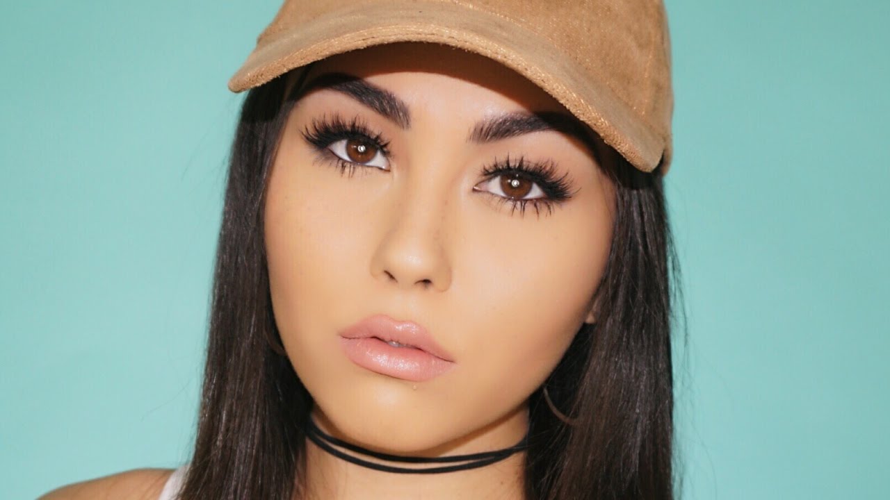 Madison Beer Inspired Everyday Makeup Tutorial with DIY Faux Freckles | Roxette Arisa