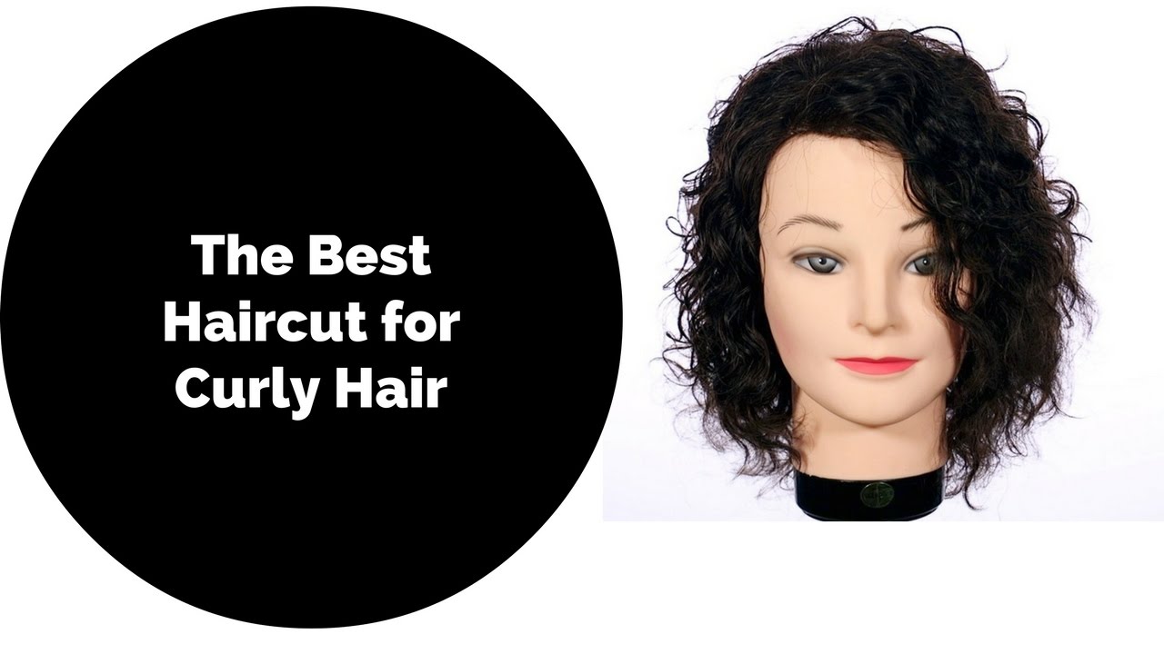How to Haircut for Curly Hair - TheSalonGuy