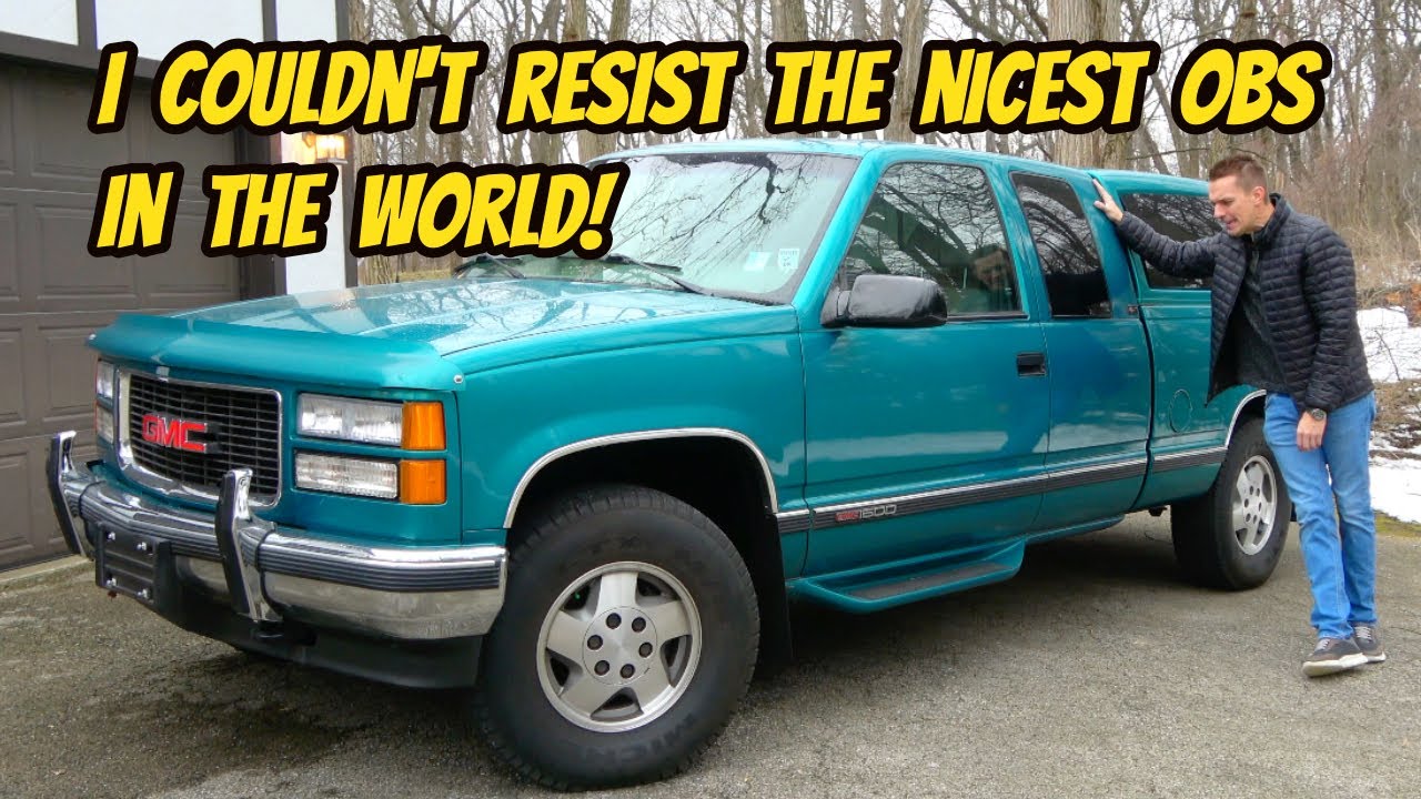 Я &mdash; ОБС-НАРКОТИК и купил самый лучший сохранившийся пикап GMT-400 GMC Sierra В МИРЕ!