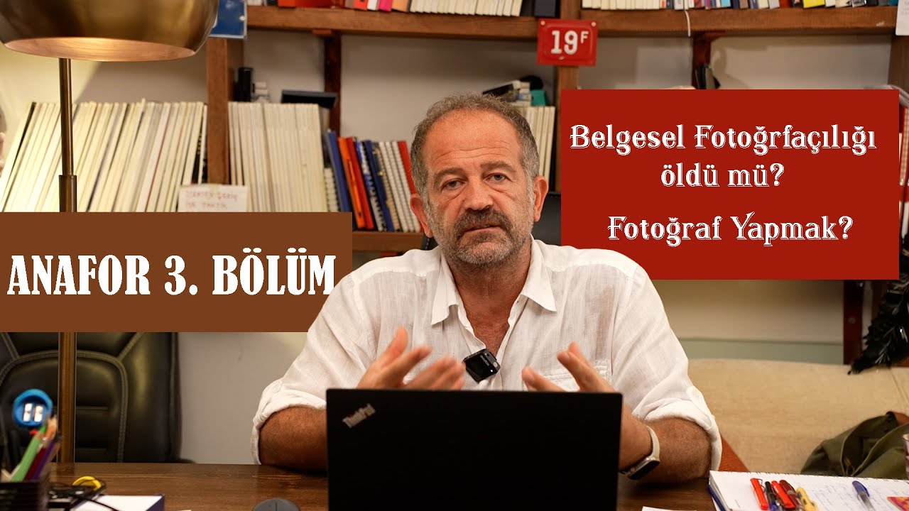 Anafor Bölüm #3 Belgesel Fotoğrafçılığı Öldü mü?
