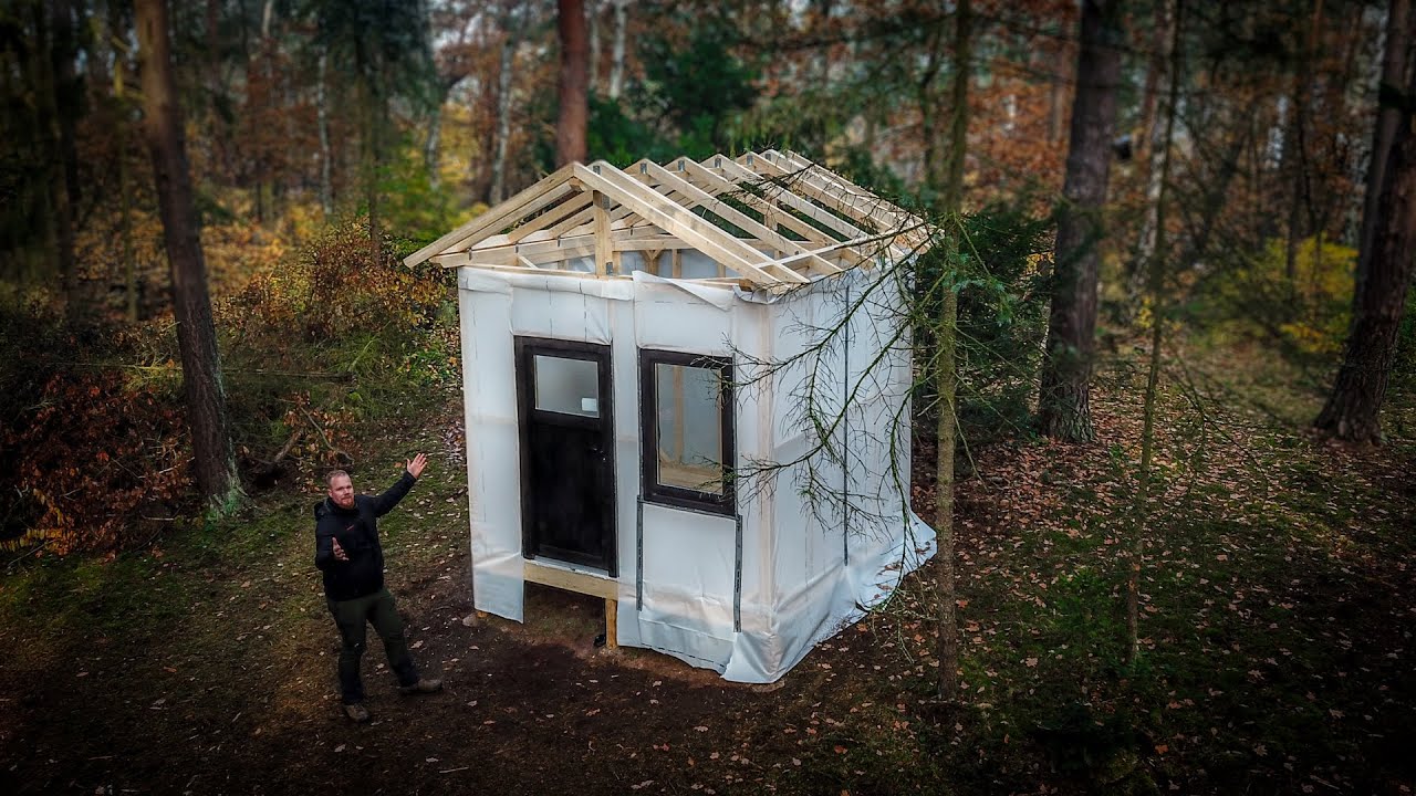 Werkstatt im Wald - Satteldach