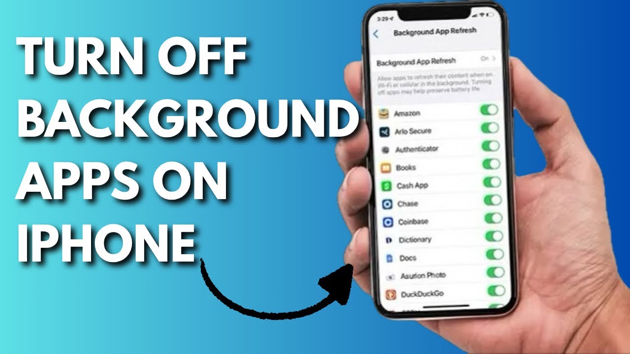How To Turn Off Background Apps On iPhone And Save Battery