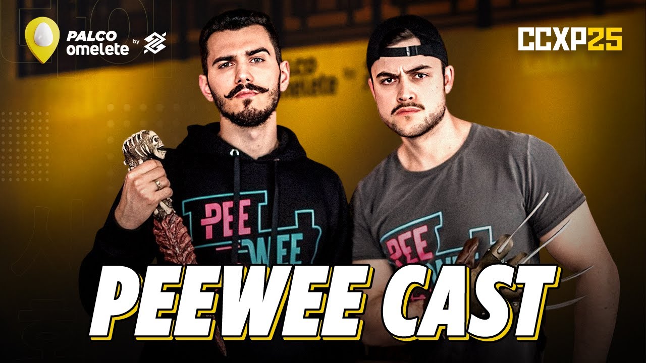 PeeWee Cast: 10 FÃS VS PEWEE | DIA 4 CCXP 25