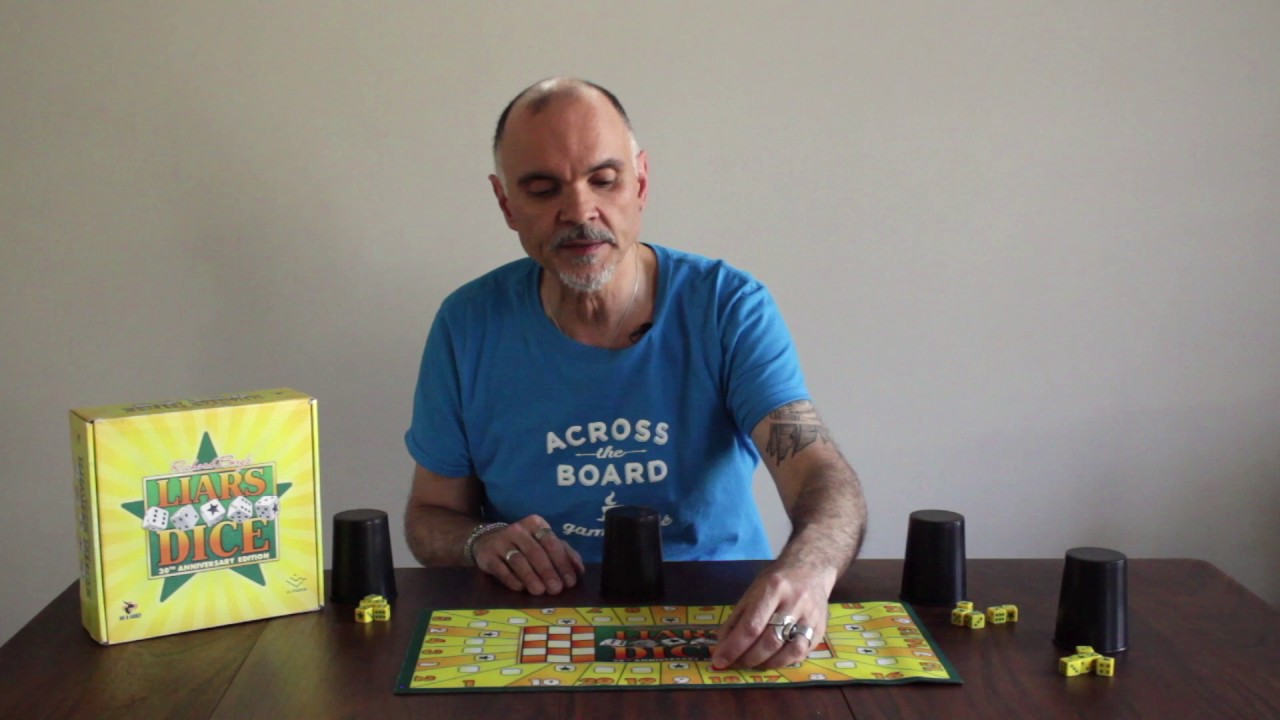 Across The Board Game Caf&eacute;: LIAR'S DICE