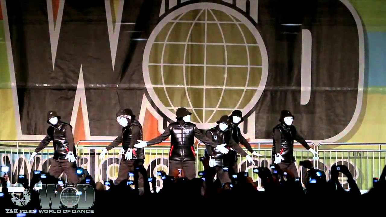 JABBAWOCKEEZ [BEST HD] World of Dance Pomona 2010 PART 1-2 YAK FILMS