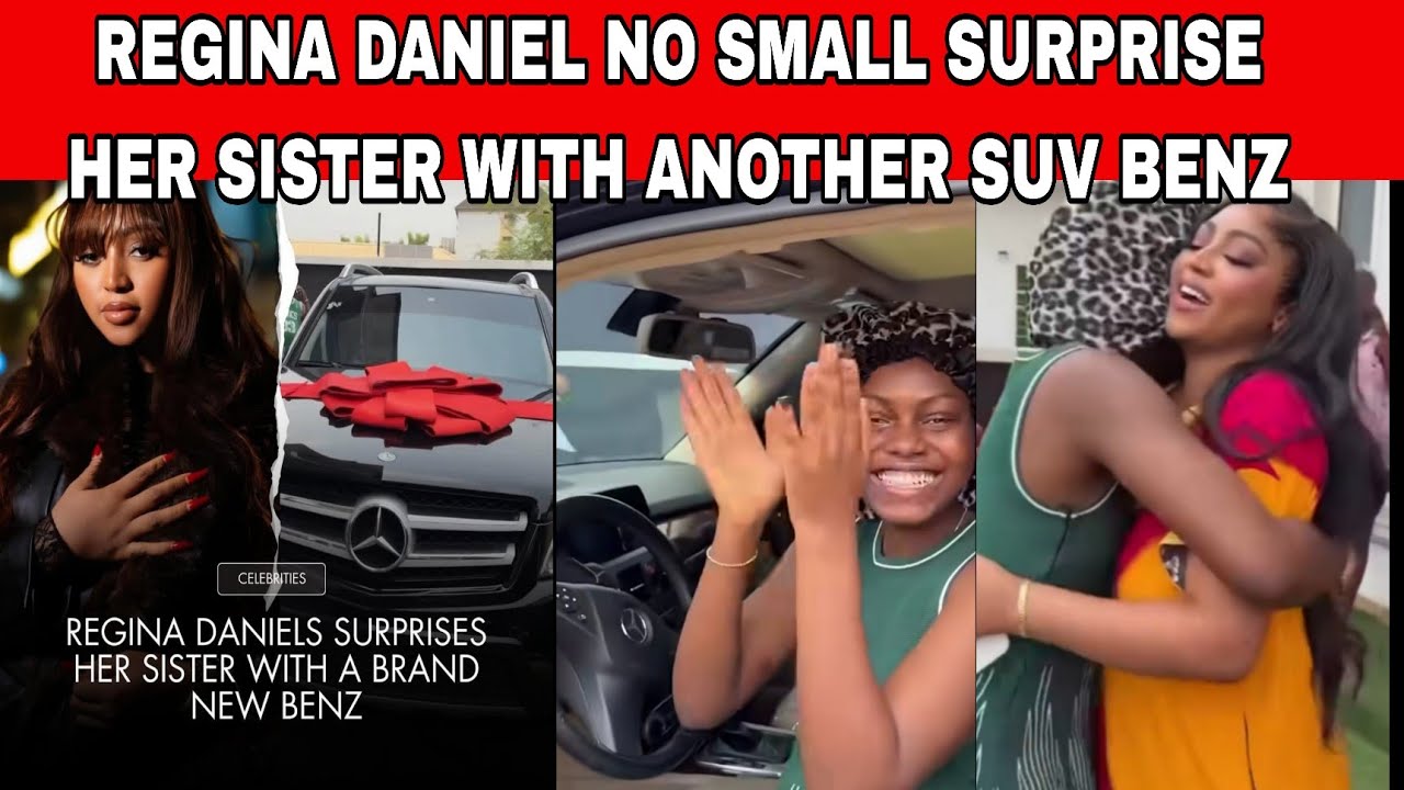 REGINA DANIEL DON SURPRISE EVERYONE AGAIN NED NWOKO DID NOT BARGAIN FOR THIS CHAIIII REGINA NO SMALL