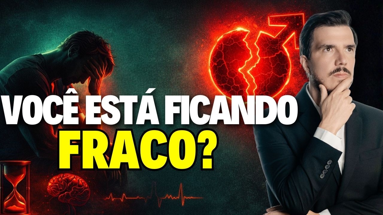 Testosterona em Queda: O Erro Invisível Que Está Destruindo Homens