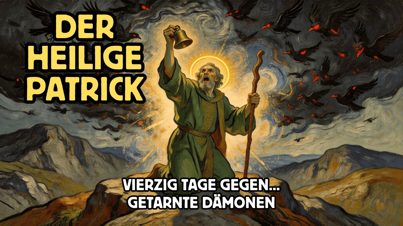 17. März - Heiliger Patrick: Vierzig Tage gegen getarnte Dämonen