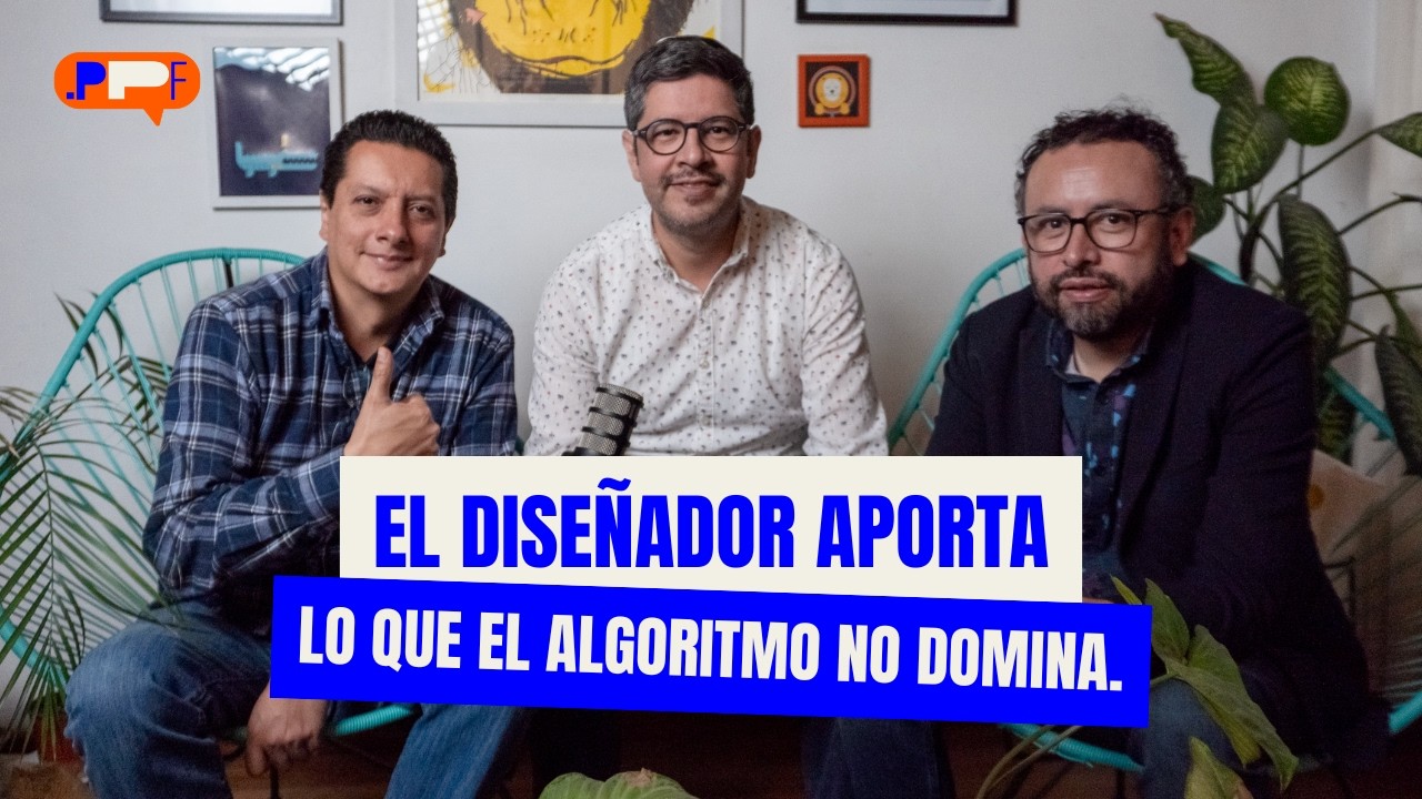 ÓSCAR GONZÁLEZ Y ERNESTO INIESTRA | Pasado, presente y futuro del diseño gráfico.