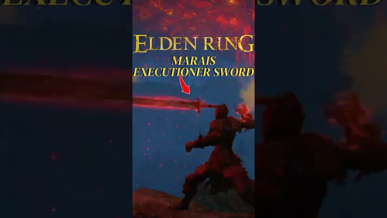 The BEST Build for The Marais Executioner Sword in #eldenring