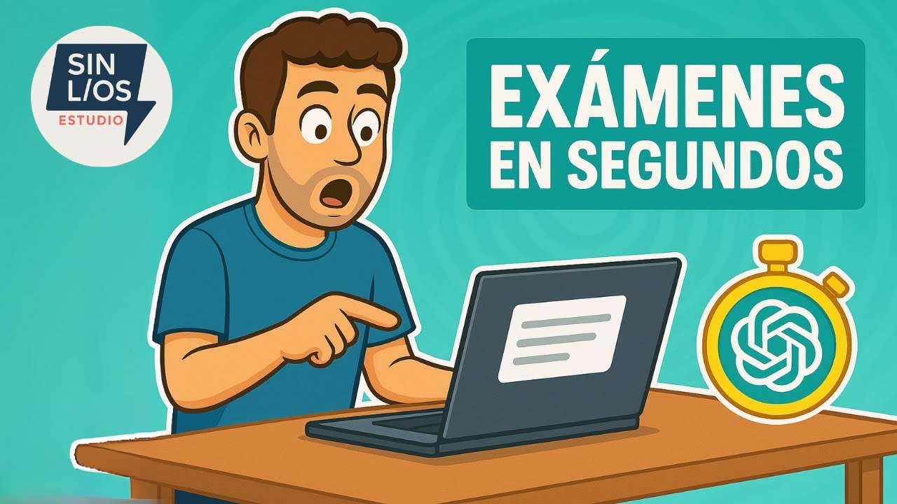 ChatGPT para crear exámenes en segundos.