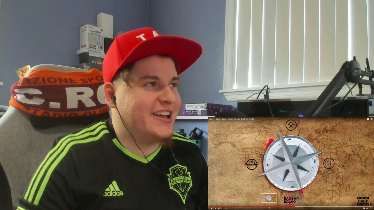 Reaction | Okaber\Mozalan, Xpert x Paster x Sansar Salvo x Sayedar\North West cpt.2