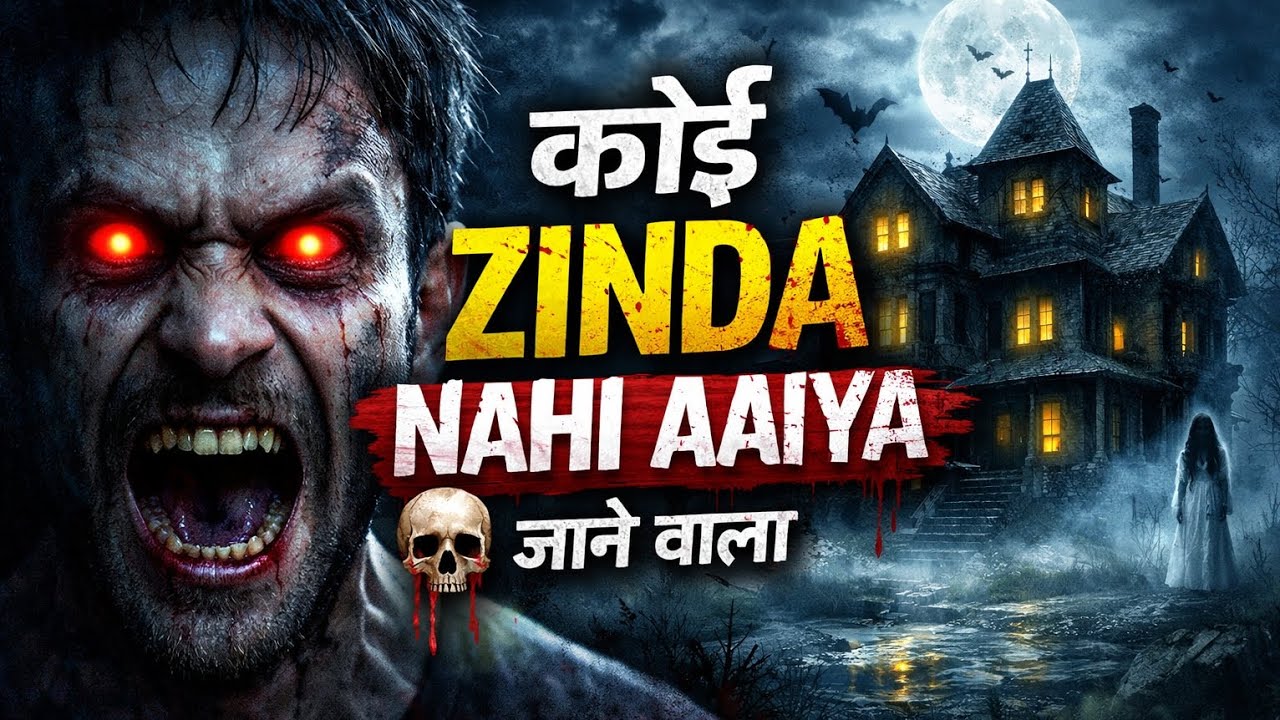 Real Horror Story Hindi 👻 | Bhootiya Bangla Jahan Log Gayab Ho Jaate Hain| bhootiya bangla