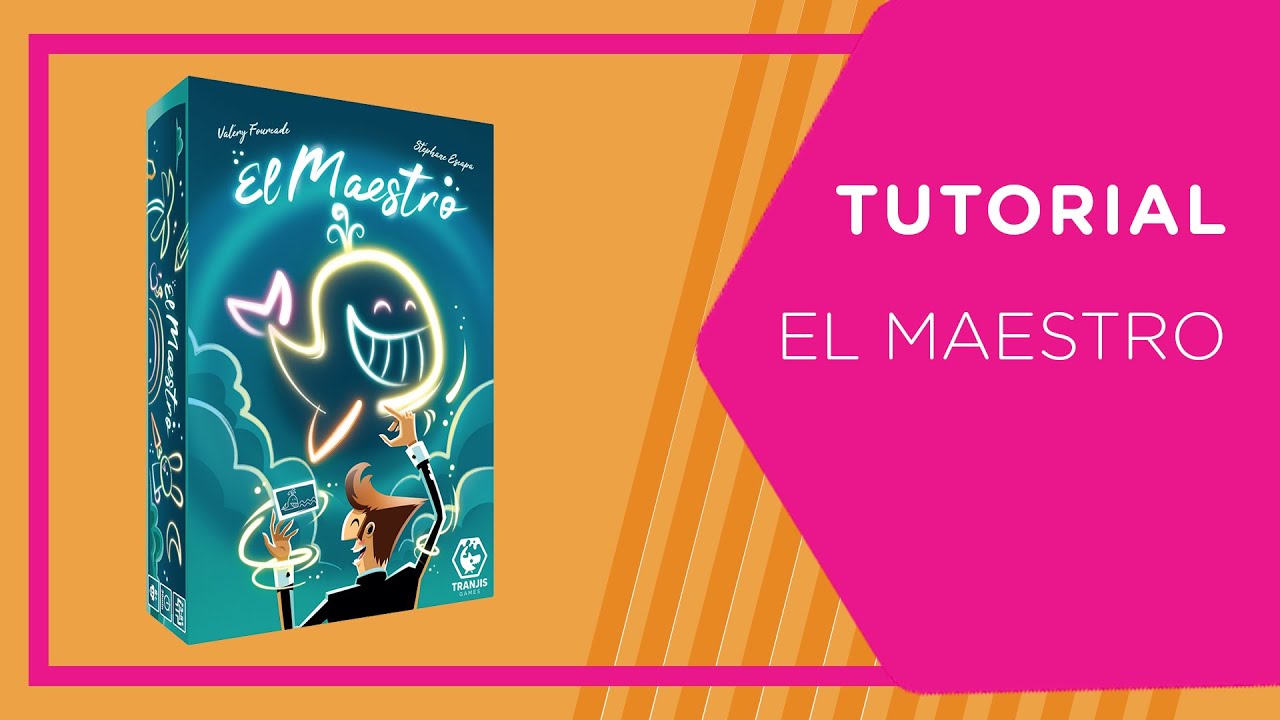 El Maestro - Cómo se juega