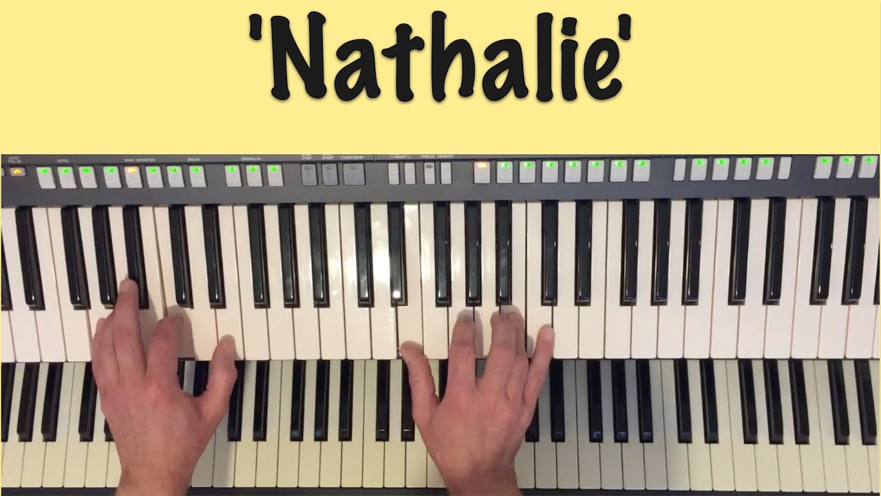 NATHALIE -  Julio Iglesias | Keyboard PIANO cover |Yamaha  PSR s770 | Rumba sequence