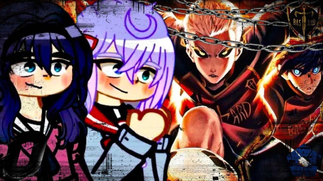 Personagens Femininas reagindo Bastard Munichen/@M4rkim\As