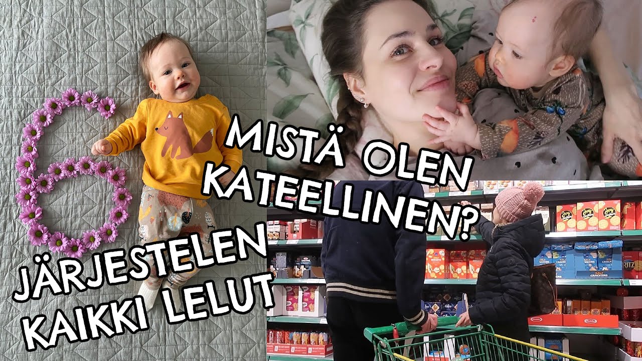 Mistä olen kateellinen? Kaikki lelut järjestyksessä
