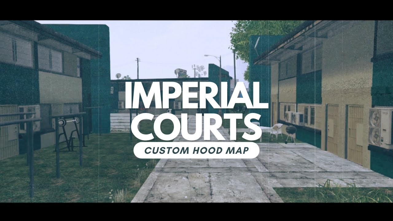 [GTAV] Imperial Courts Housing Projects [FiveM Custom Map]
