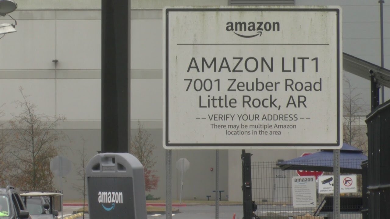 Amazon worker speaks out after Little Rock facility shuts down indefinitely