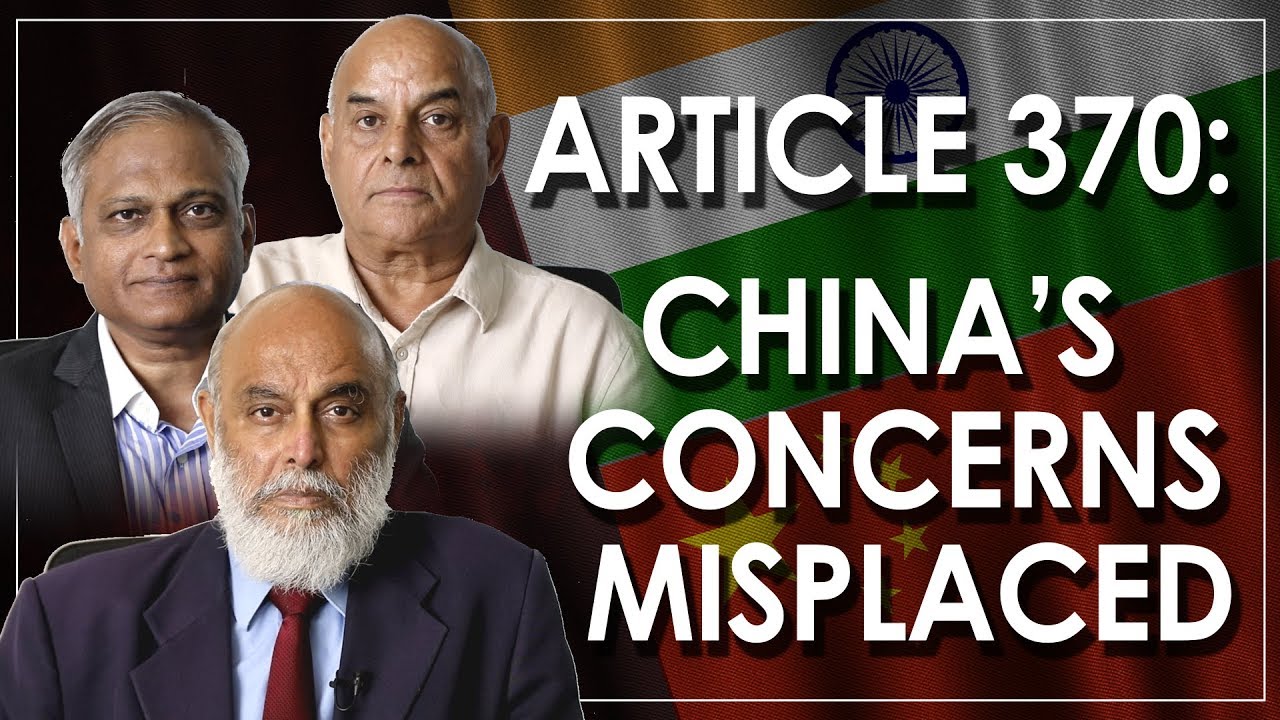 CHINA&rsquo;S CONCERNS OVER ARTICLE 370: FOCUS LADAKH AND AKSAI CHIN, FOREIGN MINISTRY