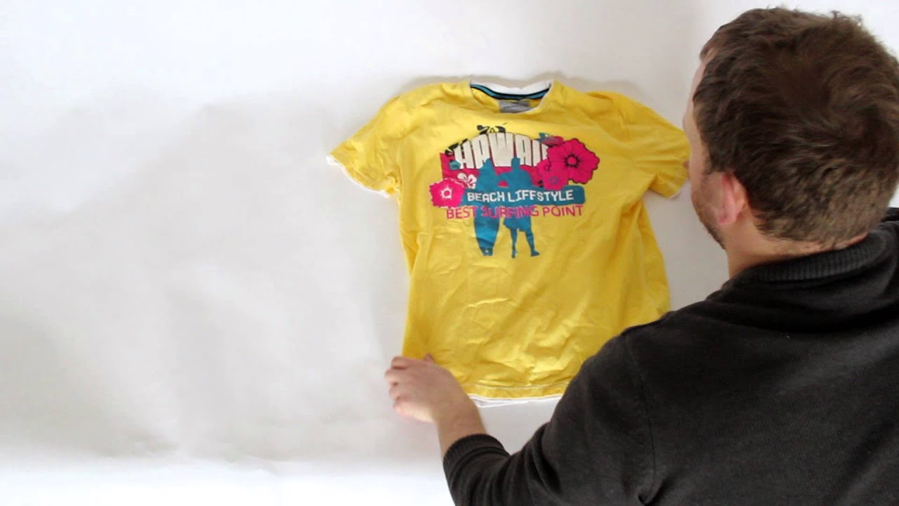 Ramsiga Man T-Shirt Cream deveti drabuziai didmena - second hand clothes