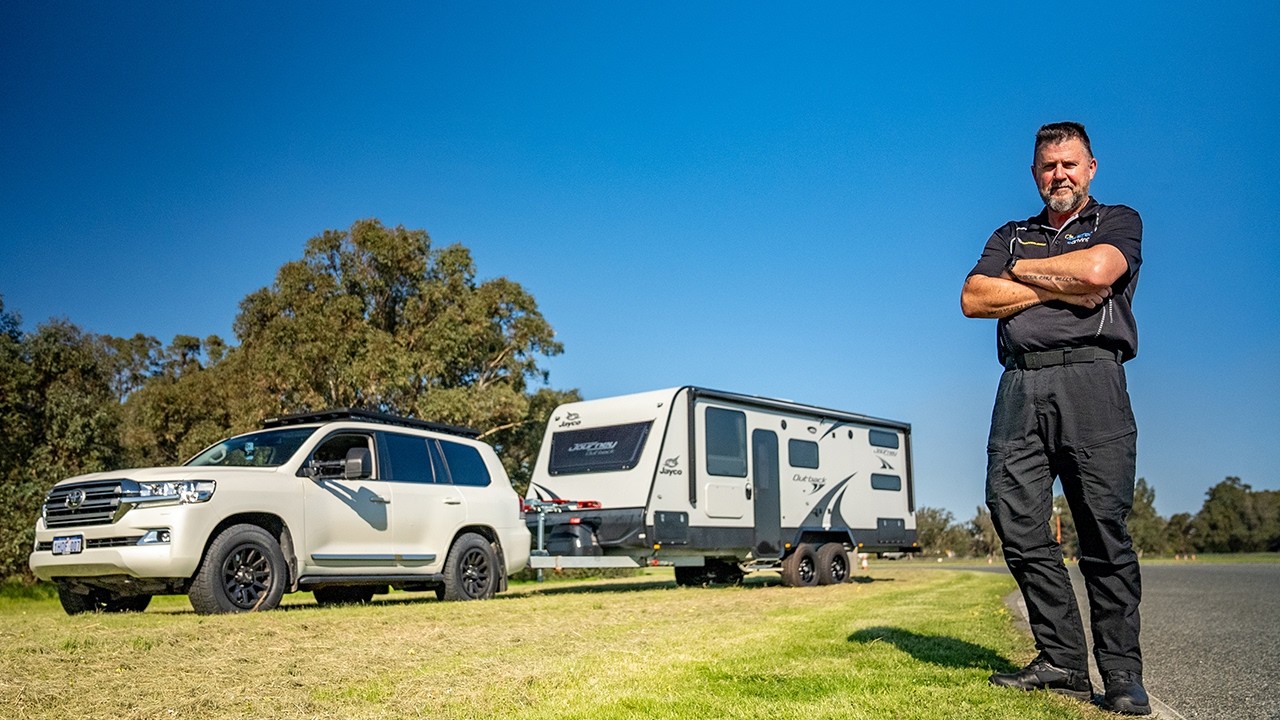How to load a caravan for towing | Weight distribution explained