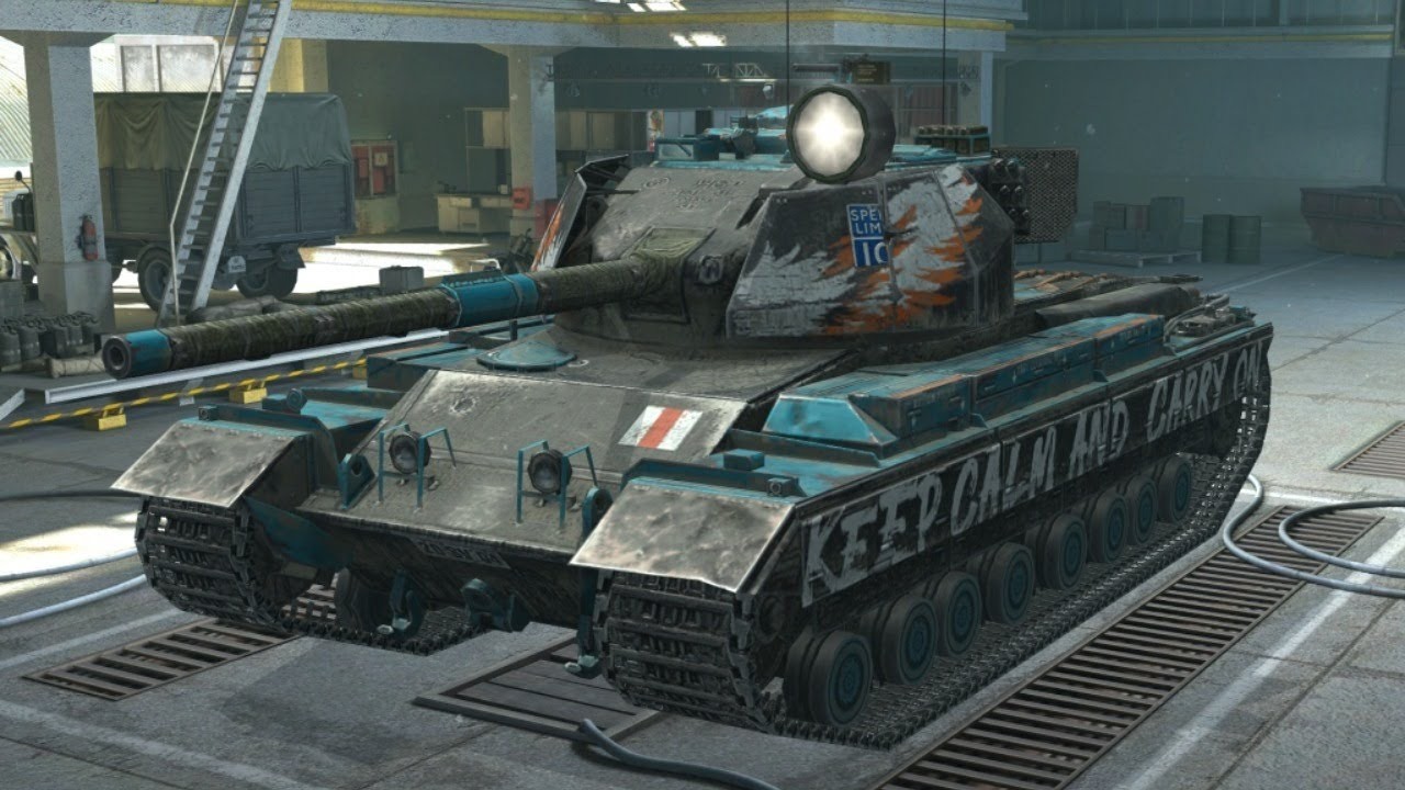 Tanks Blitz Action X Морфо Nemesis PRO