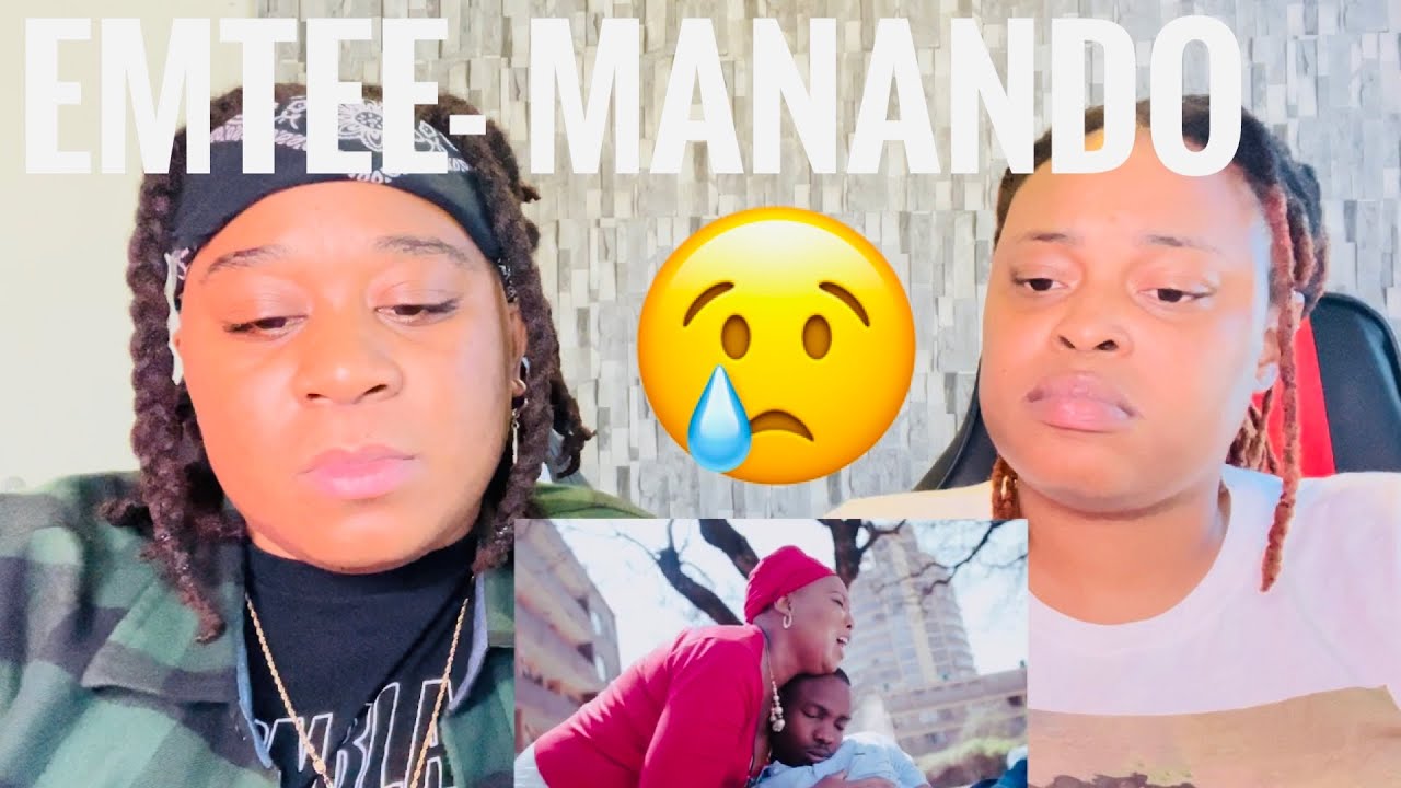 EMTEE- Manando( Official music video) REACTION|*😭*