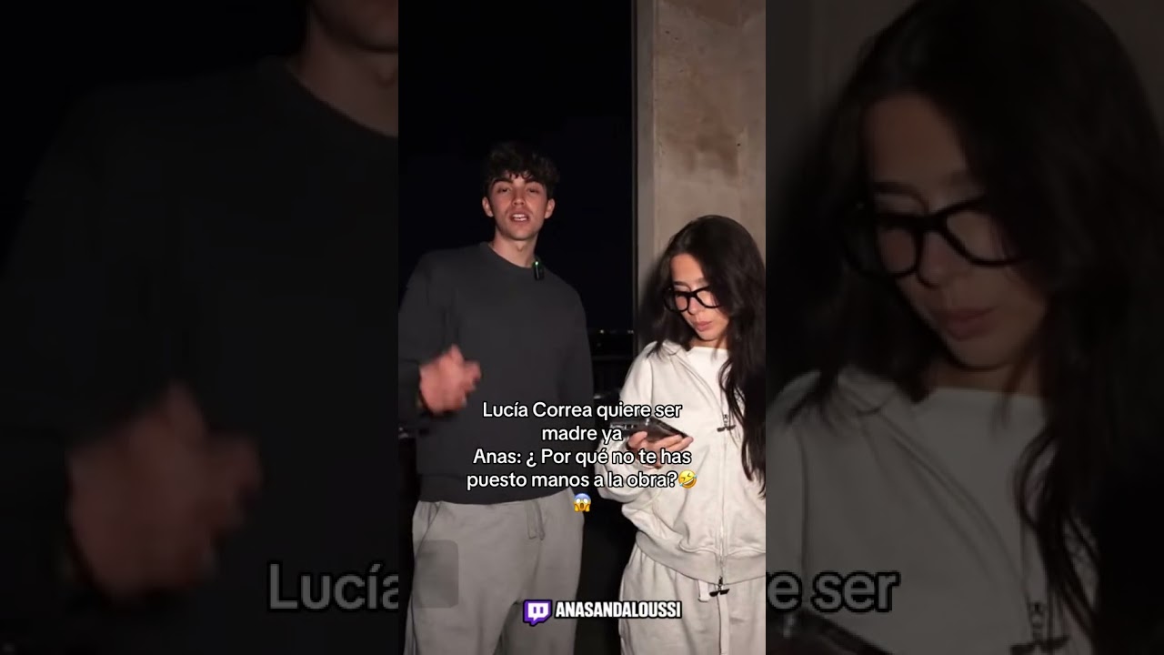 LUCIA CORREA dice que quiere tener un HIJO YA!😱❤️ #viral #podcast #viralshorts #love #song