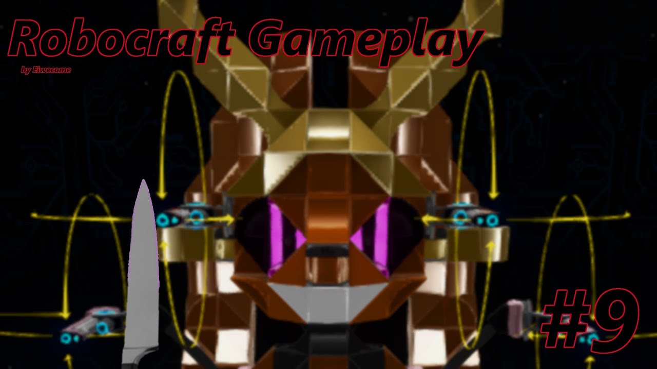Evil Bunny! / Robocraft Gameplay 9