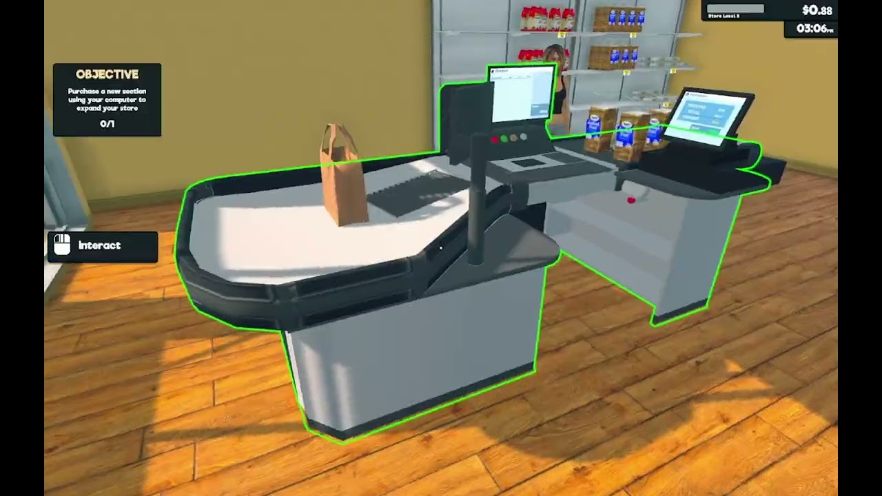 Supermarket simulator | Sensei Gaming | #3