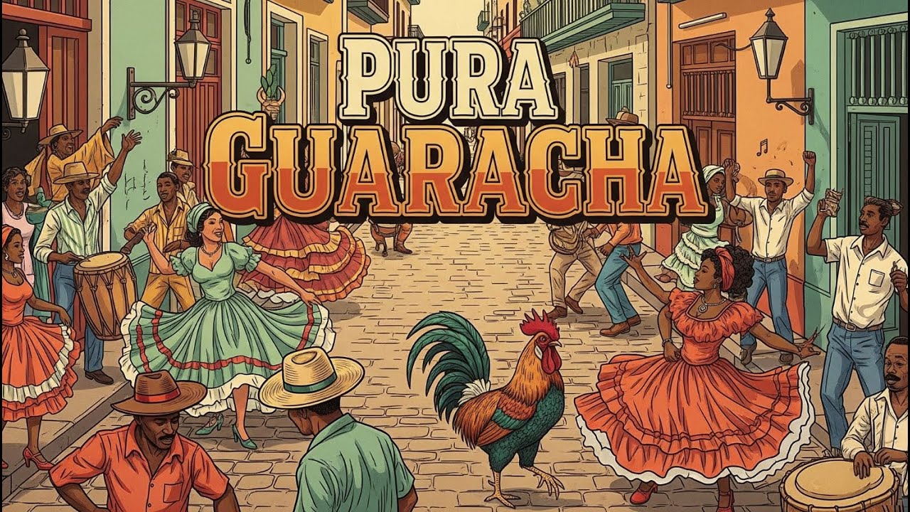 Pura Guaracha Cubana – Compay Segundo, Los Compadres, Miguelito Cuní y Más
