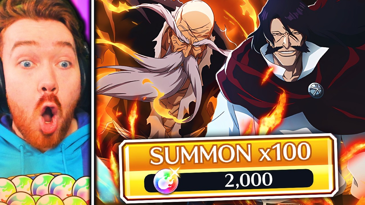 В игре Bleach: Brave Souls выходит новый призыв к 11-й годовщине Тысячелетней Кровавой Войны!!