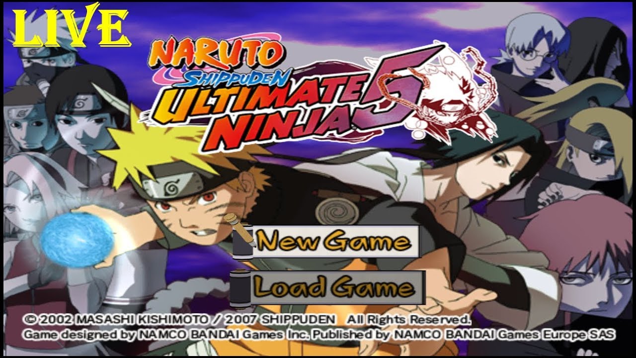 [TAMAT] - Naruto Shippuden Ultimate Ninja 5 Indonesia - Full Gameplay Walkthrough