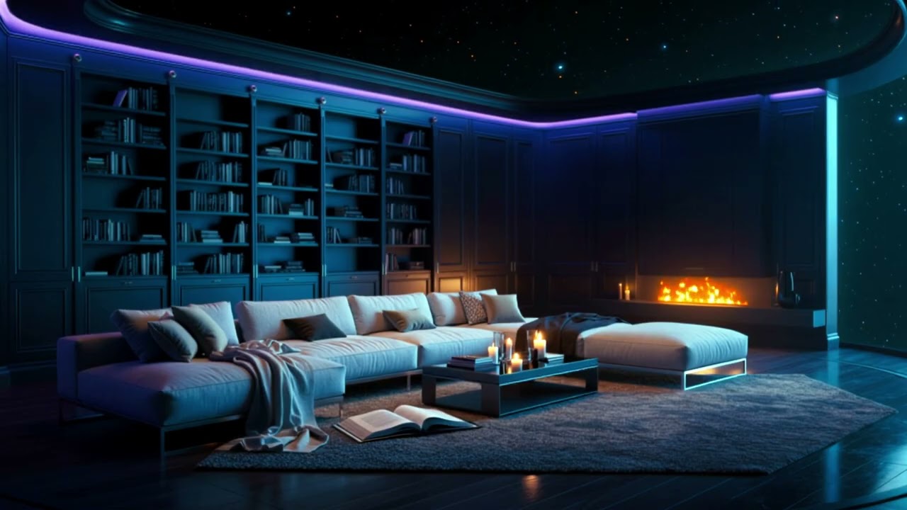 Elsewhere: A Cozy Night in Space 🌙🔥 (Relaxing Ambience)