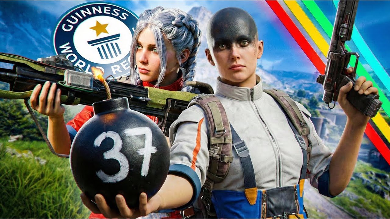 How I Broke the WORLD Record on Arc Raiders (37 KILLS)
