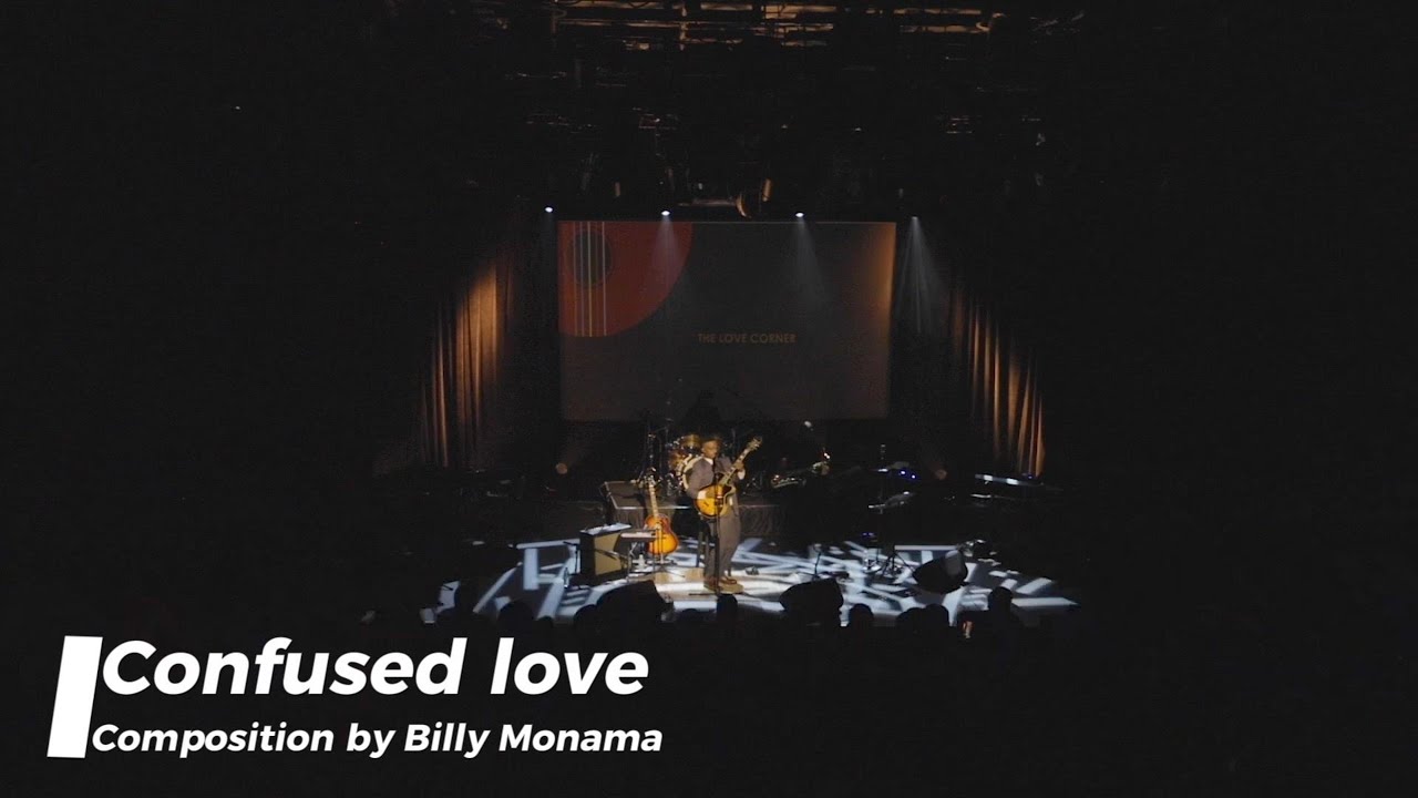 Confused Love - Billy Monama's Live at Joburg Theatre in 04/02/2023 #southafricanguitar #jazz