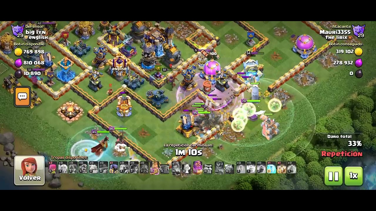 Th16 vs Th18 100% Clash of Clans