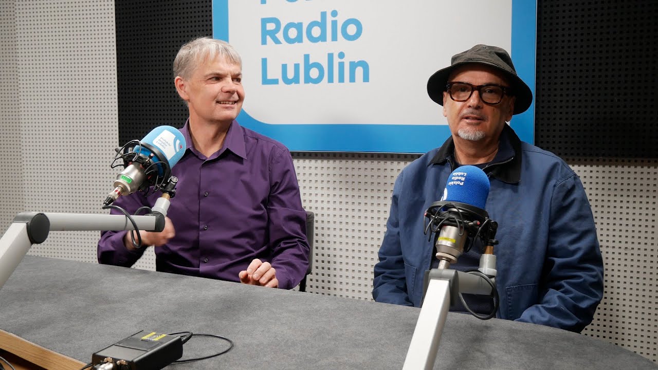 Dariusz Turecki rozmawia z Adamem Abramkiem.