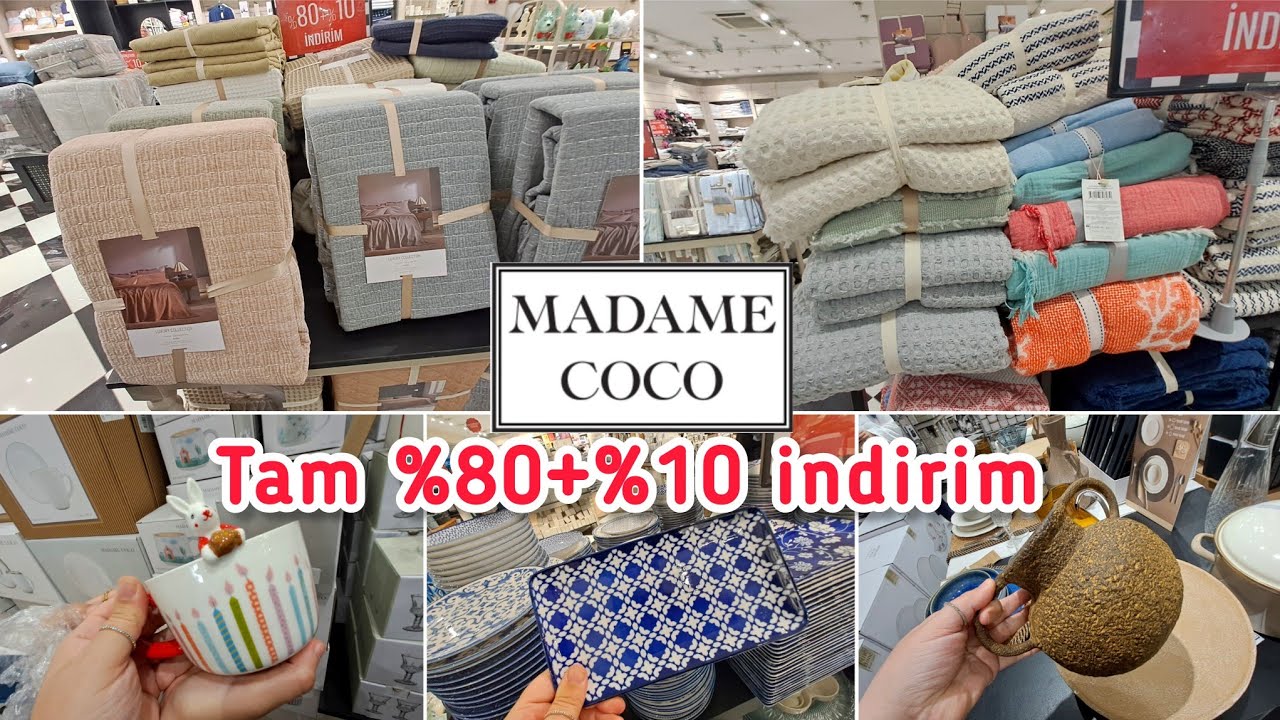 Madame coco da %80+%10 indirim ‼️çeyiz alışverişi | çeyizlik ürünler | çeyiz mağazası turu 