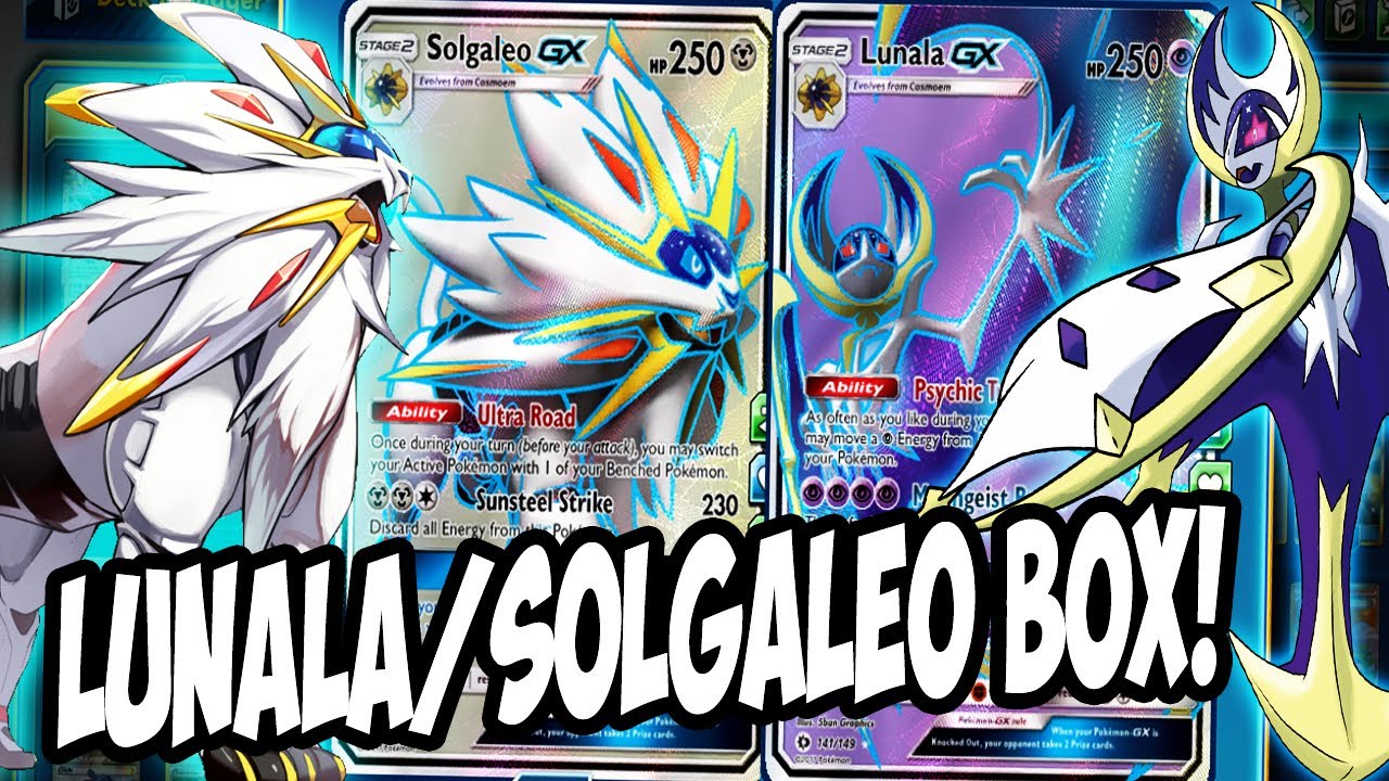 PTCGO New Lunala/Solgaleo Deck! W/Jolteon/Glaceon And Trashalanche Garbodor! Pokemon TCG Online