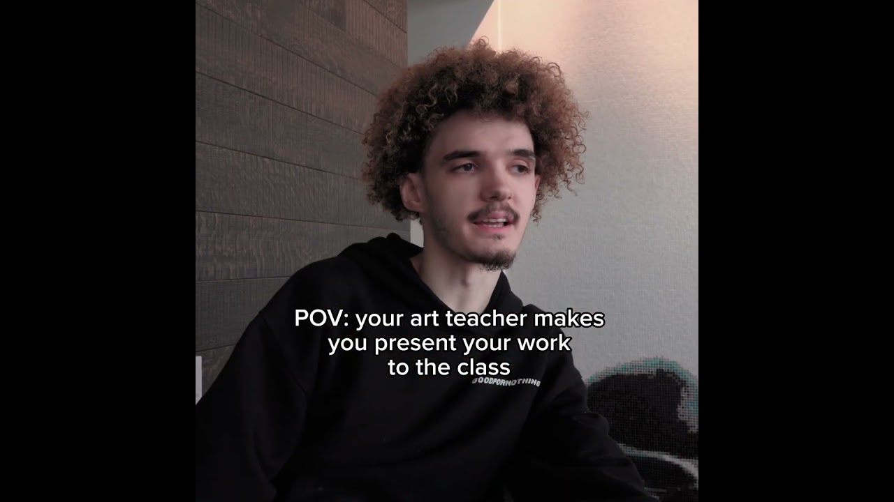 POV: The teacher asked to show your work 😂