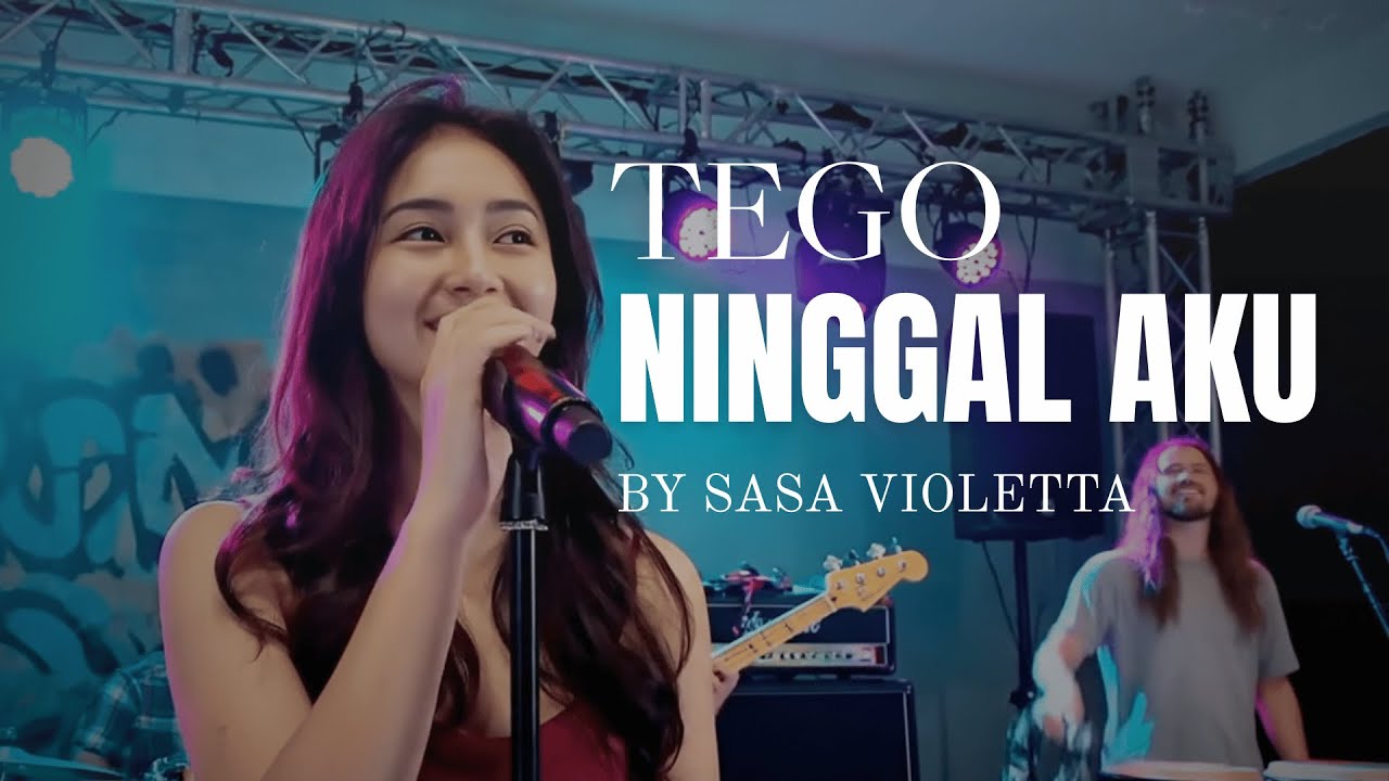 Tego Ninggal Aku - Sasa Violetta [Official Music Video]