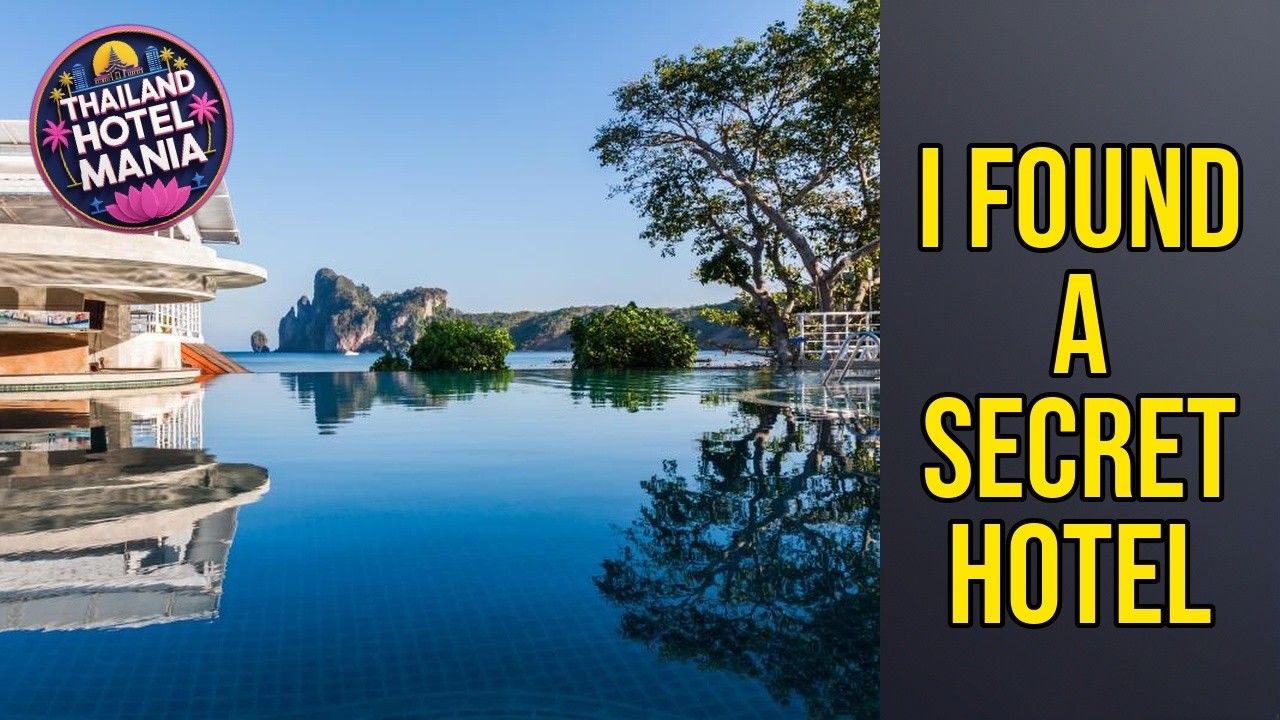 PP Charlie Beach Resort - I Found a Secret Hotel | Ko Phi Phi, Thailand🛏️